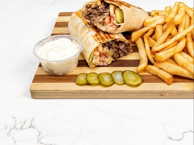 Real Steak Wrap.