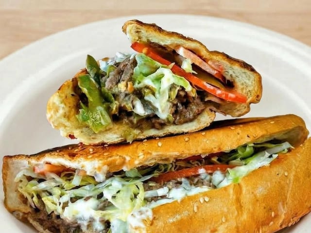 Steak Classic Sub.