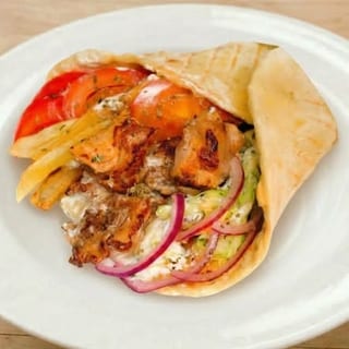 Cajun Chicken Pita