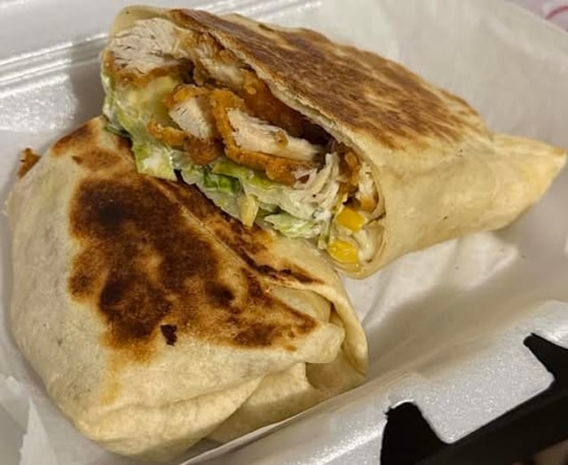 Chicken Wrap.