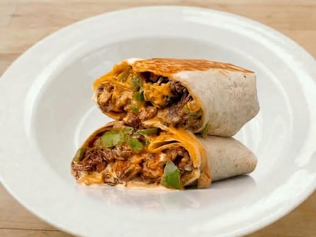 Real Steak Pita.