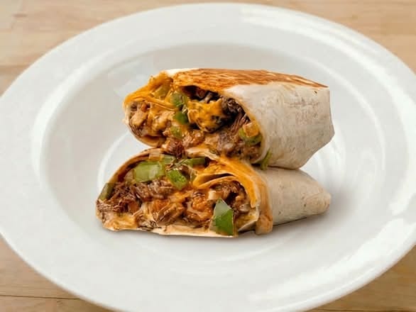 Real Steak Wrap.