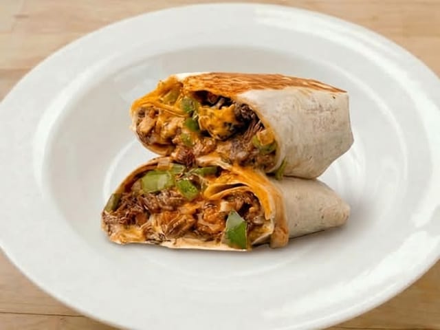 Real Steak Wrap.