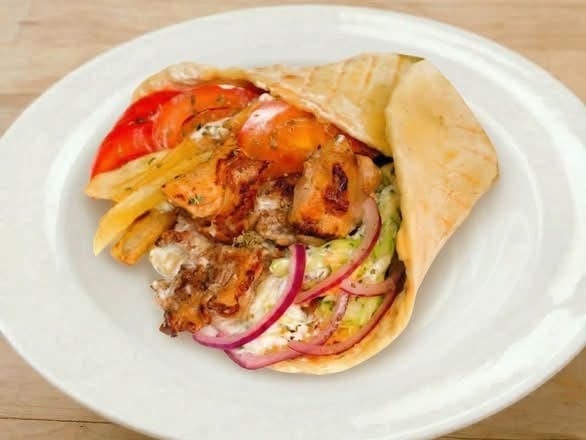 Real Chicken Pita.