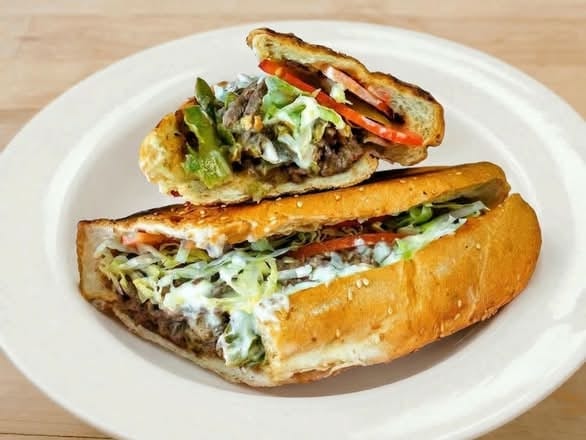 Steak Classic Sub.