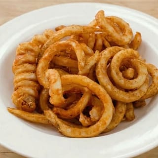 Full tray Curly fries