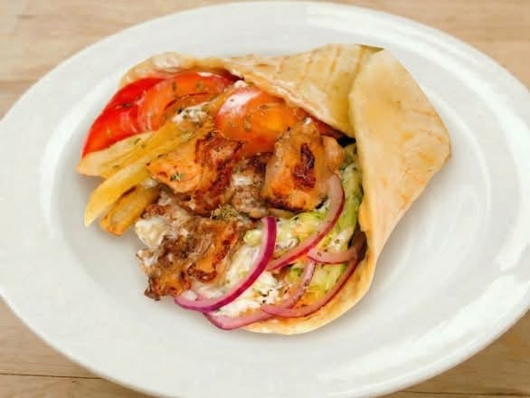Cajun Chicken Pita.