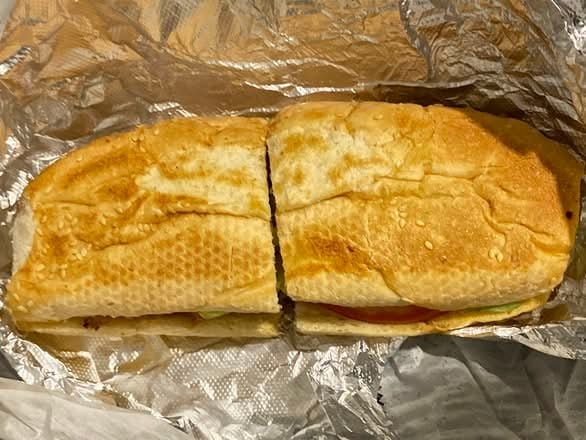Shawarma Sub Chicken.