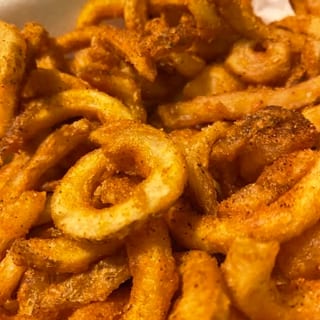 Full tray Curly fries