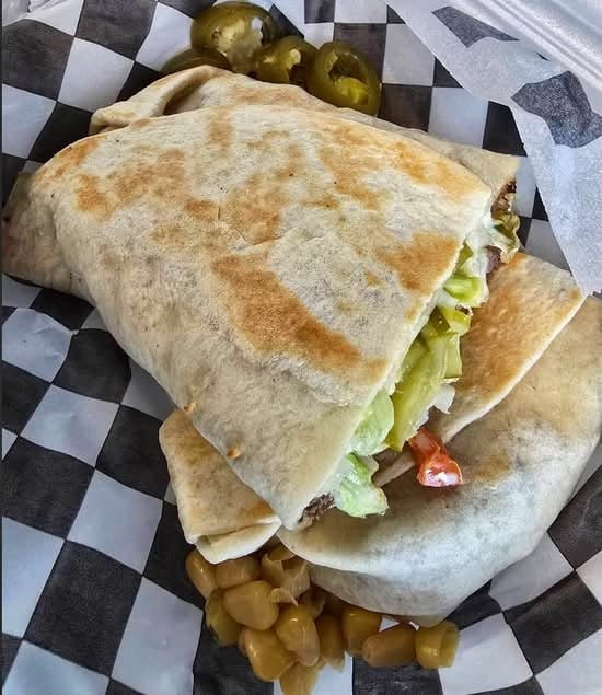 Falafel Pita.