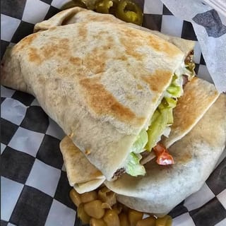 Falafel Pita