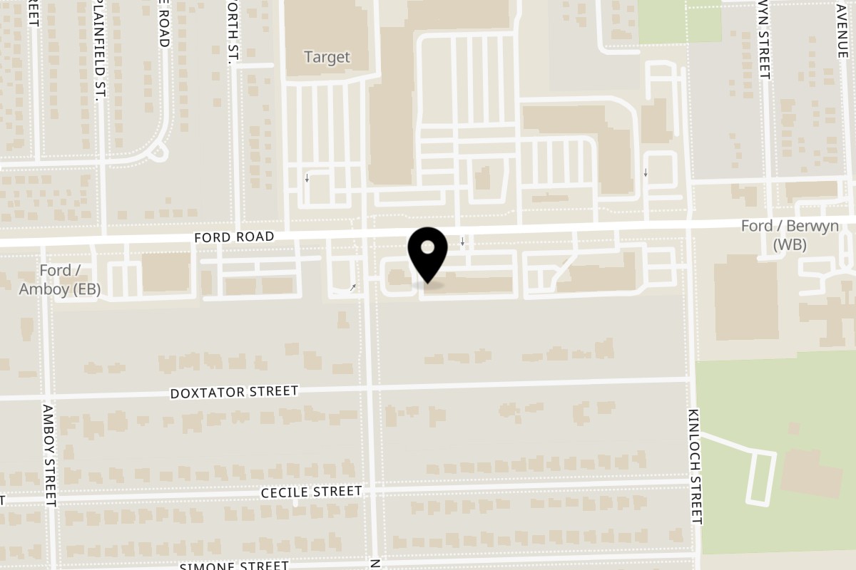 Map showing the location of AlBasha Subs Dearborn Heights on 26517 Ford Rd in Dearborn Heights